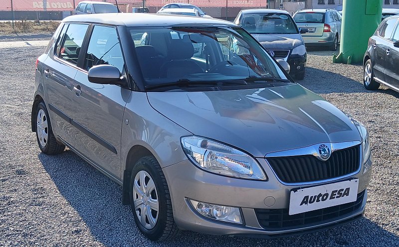 Škoda Fabia II 1.2 TSi 