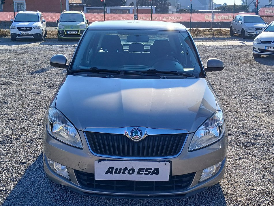 Škoda Fabia II 1.2 TSi 