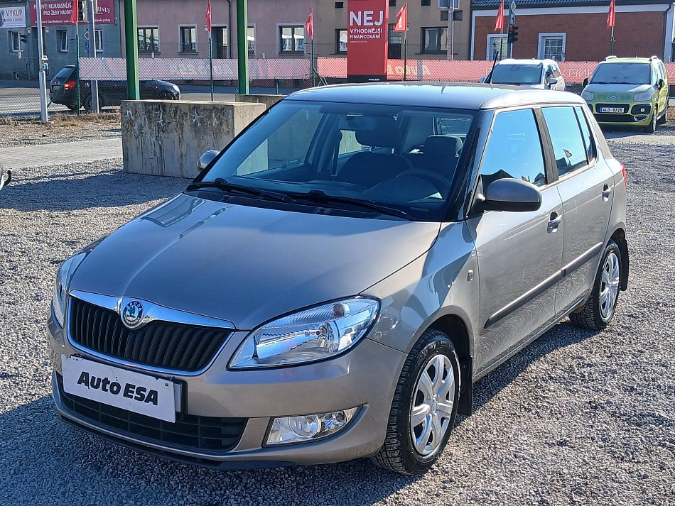 Škoda Fabia II 1.2 TSi 