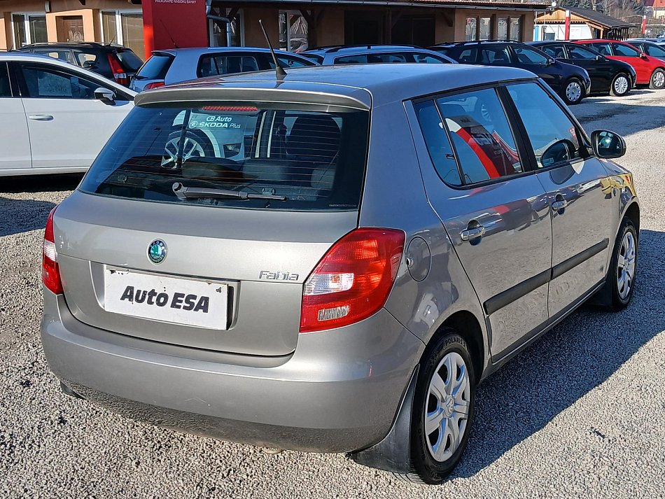 Škoda Fabia II 1.2 TSi Ambiente