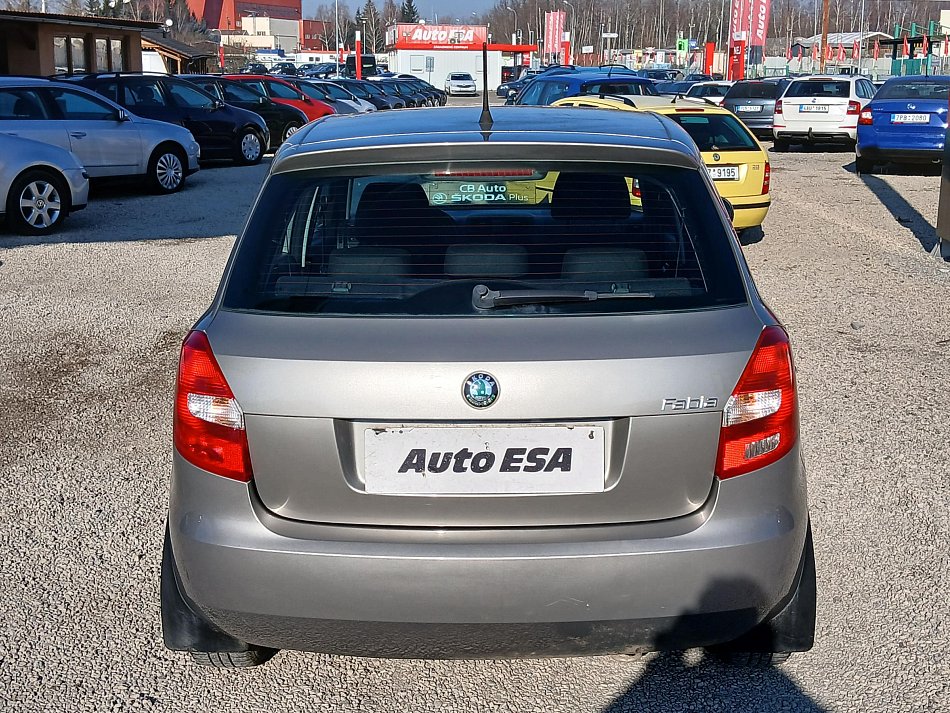 Škoda Fabia II 1.2 TSi Ambiente