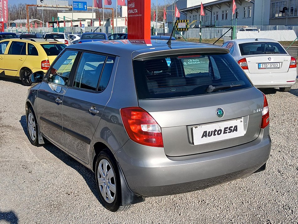 Škoda Fabia II 1.2 TSi Ambiente