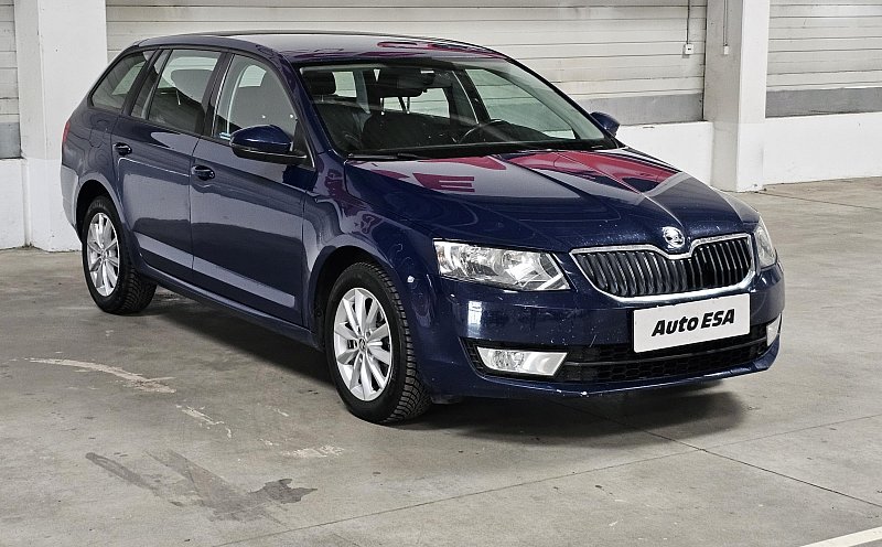 Škoda Octavia III 1.6 TDi Ambition