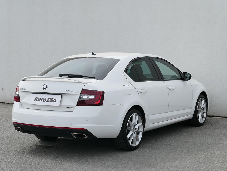 Škoda Octavia III 2.0TDi RS