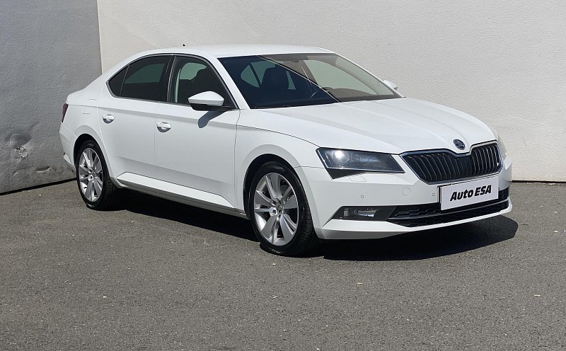 Škoda Superb III 2.0 TDi Style