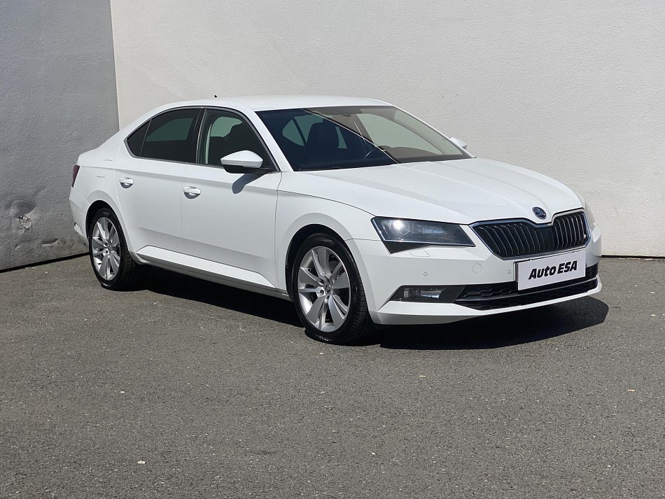 Škoda Superb III 2.0 TDi Style