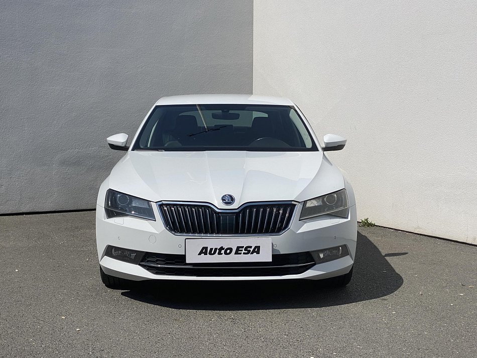 Škoda Superb III 2.0 TDi Style