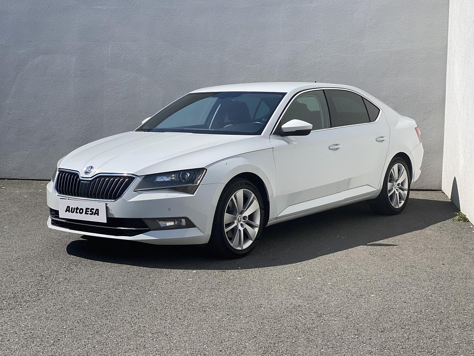 Škoda Superb III 2.0 TDi Style