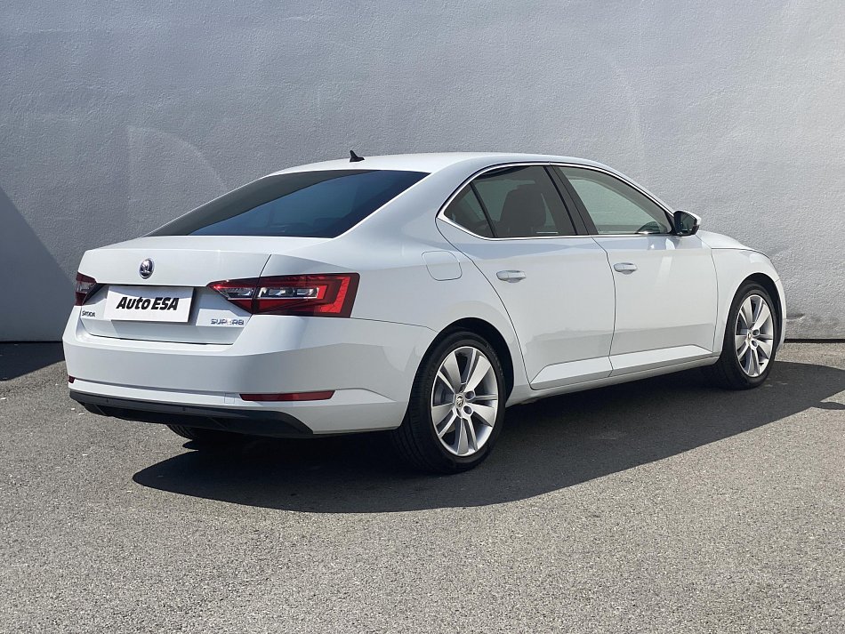 Škoda Superb III 2.0 TDi Style