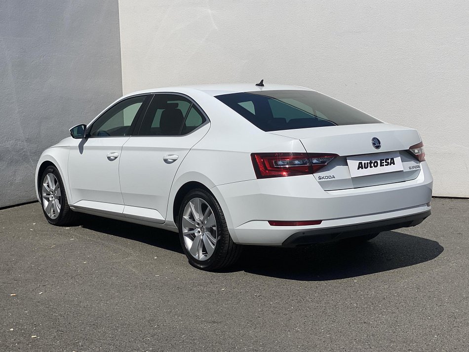 Škoda Superb III 2.0 TDi Style