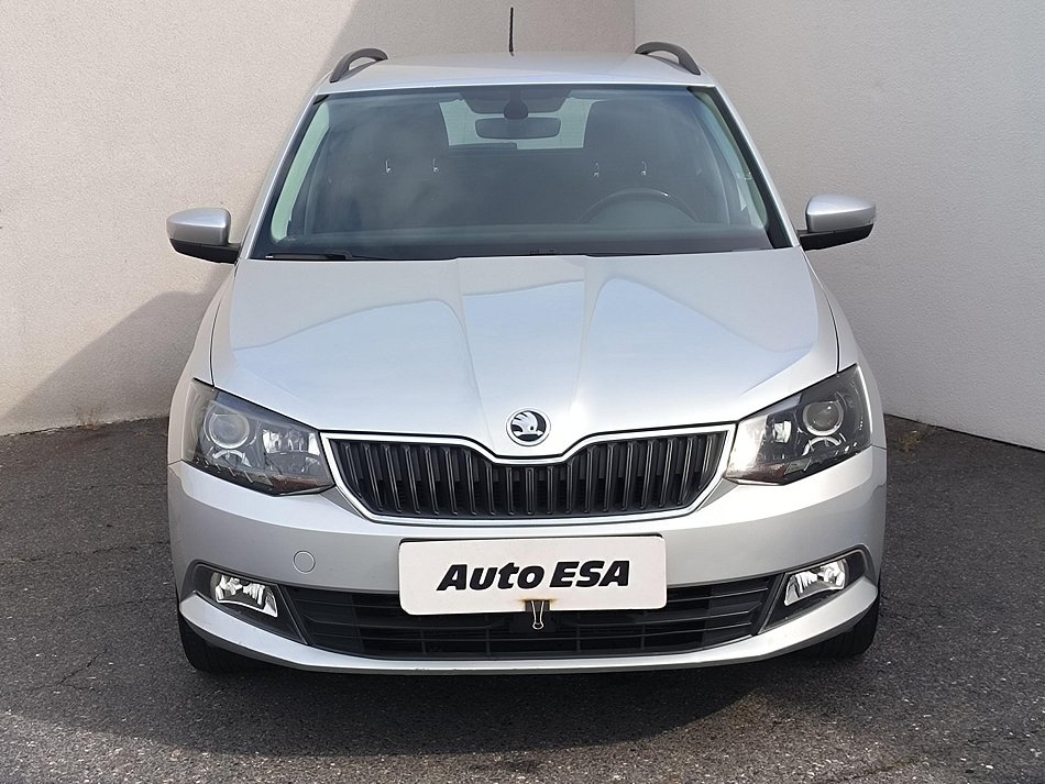 Škoda Fabia III 1.2 TSi Style