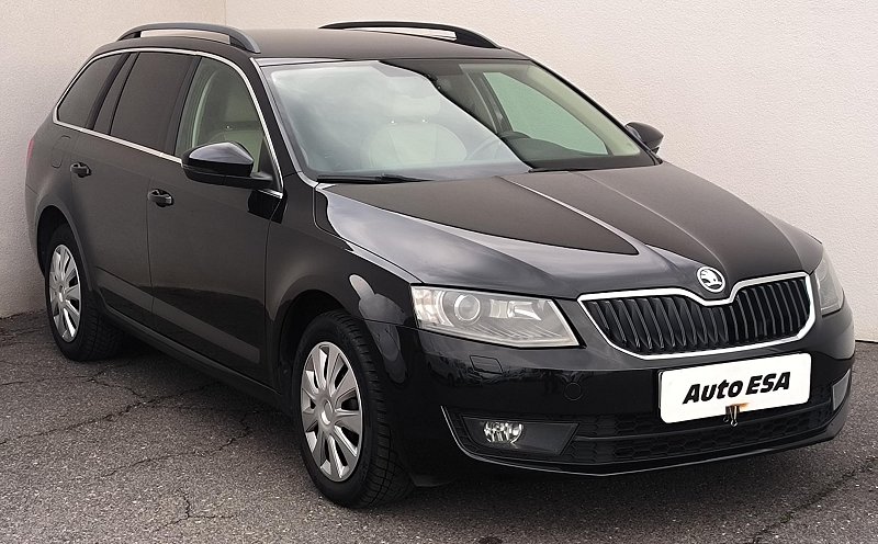 Škoda Octavia III 2.0TDi Elegance