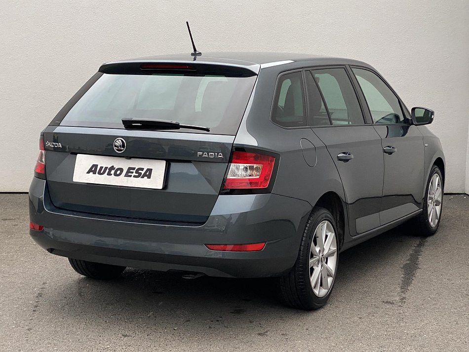 Škoda Fabia III 1.0 TSi Clever