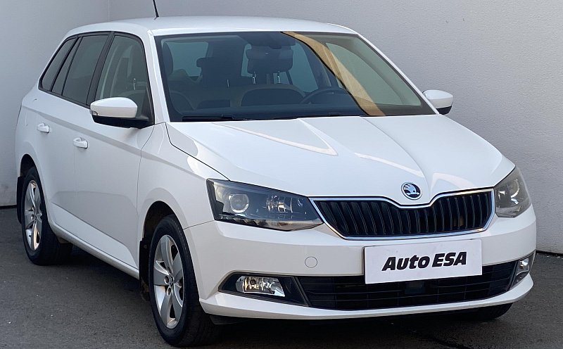 Škoda Fabia III 1.2 TSI Style