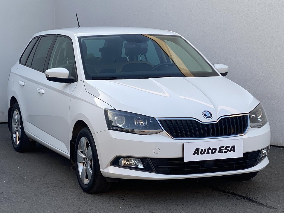 Škoda Fabia III 1.2 TSI Style