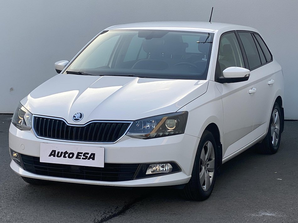 Škoda Fabia III 1.2 TSI Style