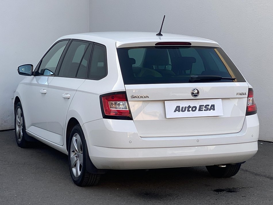 Škoda Fabia III 1.2 TSI Style