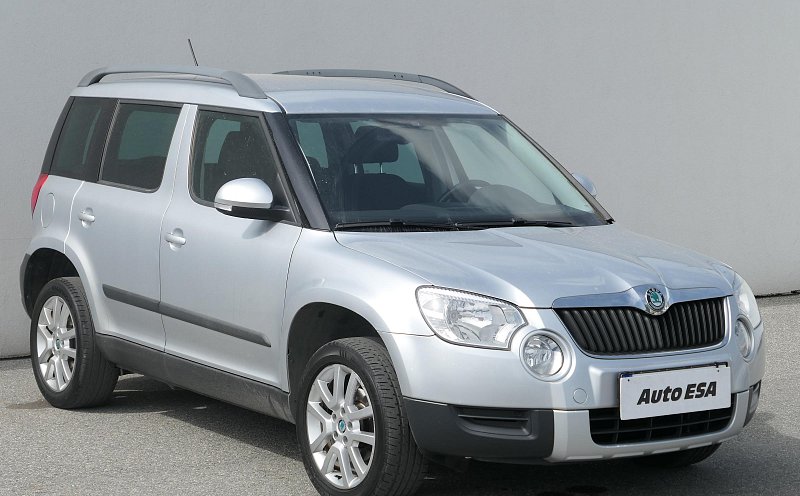 Škoda Yeti 1.4 TSi Ambition