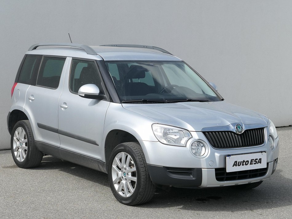 Škoda Yeti 1.4 TSi Ambition