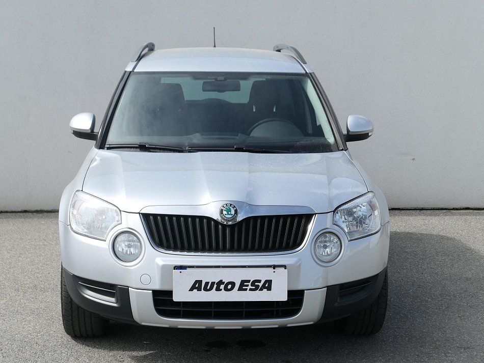 Škoda Yeti 1.4 TSi Ambition