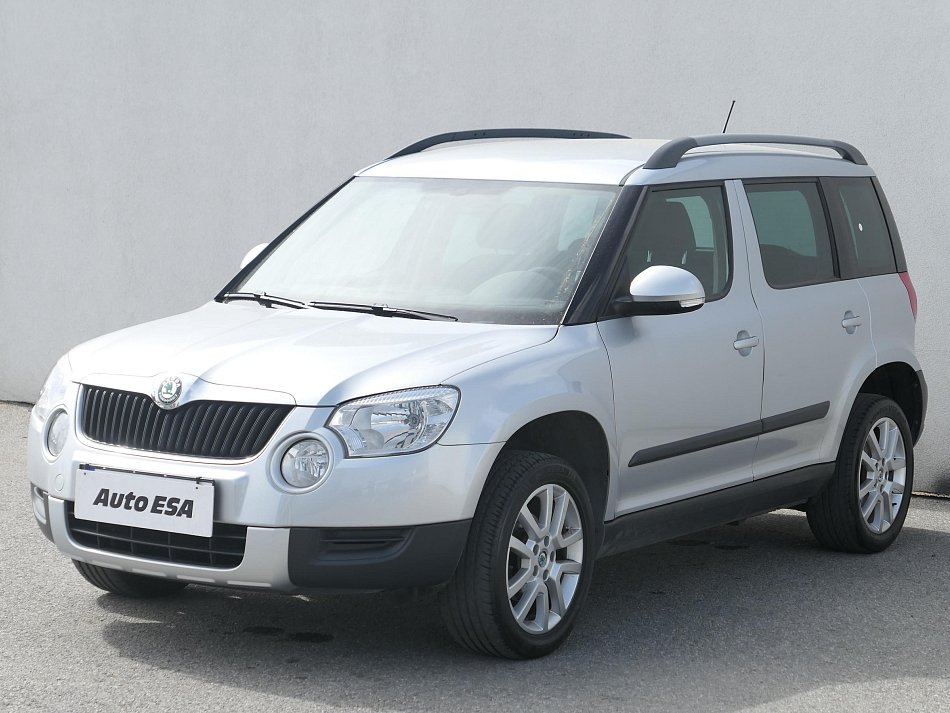 Škoda Yeti 1.4 TSi Ambition