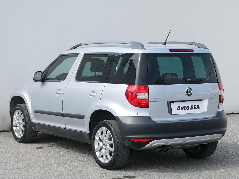 Škoda Yeti 1.4 TSi Ambition