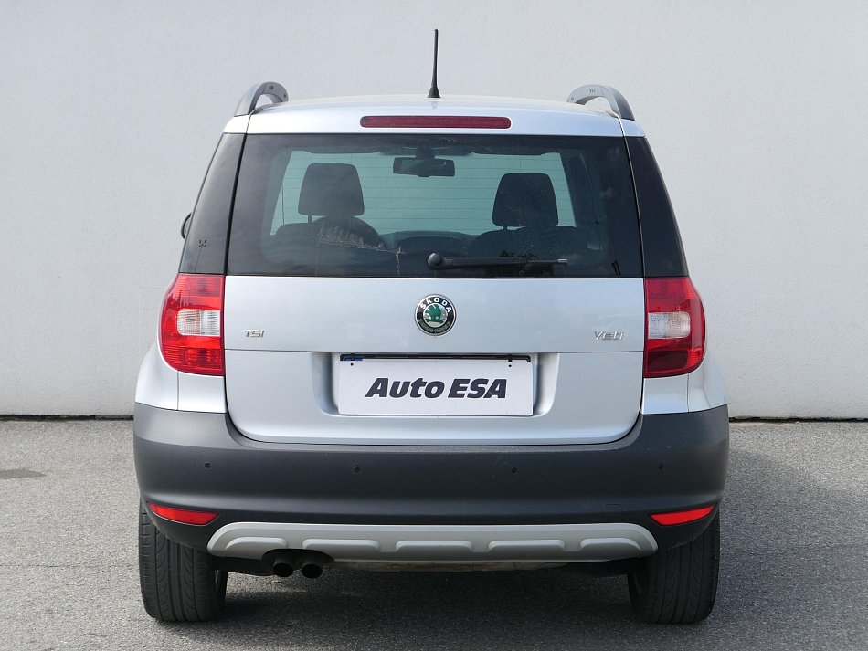 Škoda Yeti 1.4 TSi Ambition