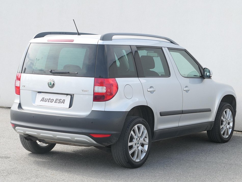 Škoda Yeti 1.4 TSi Ambition