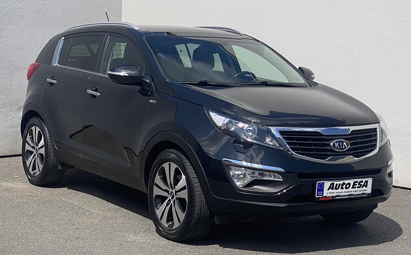 Kia Sportage 2.0 CRDi Spirit AWD