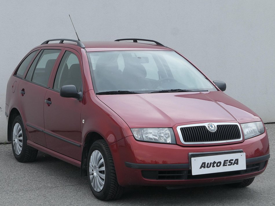 Škoda Fabia I 1.2i 