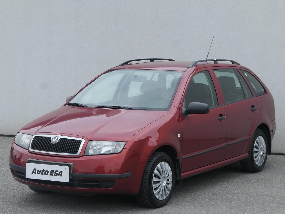 Škoda Fabia I 1.2i 