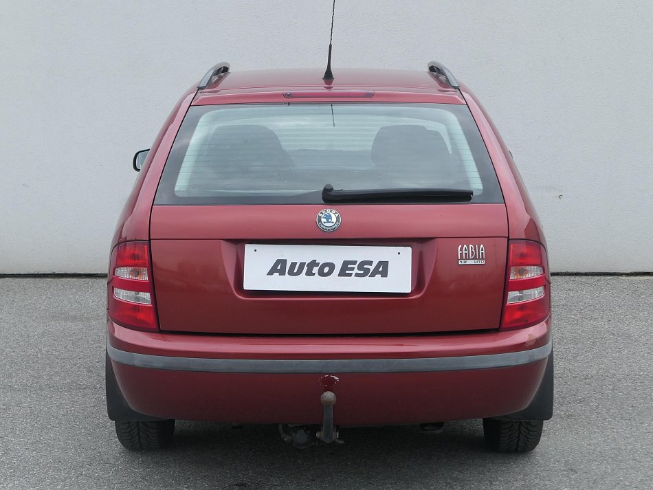 Škoda Fabia I 1.2i 