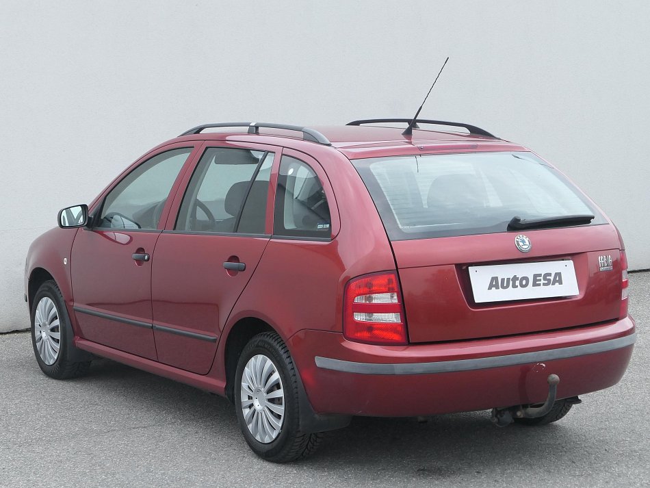 Škoda Fabia I 1.2i 