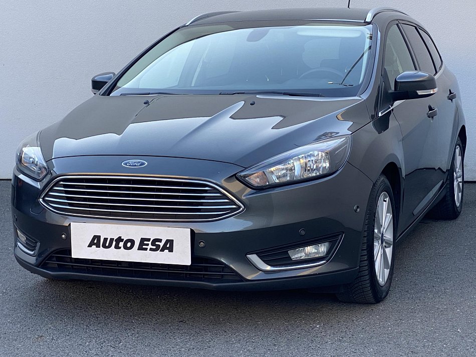 Ford Focus 2.0 TDCi Titanium