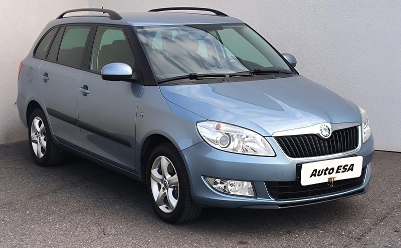 Škoda Fabia II 1.2 TSi Ambiente