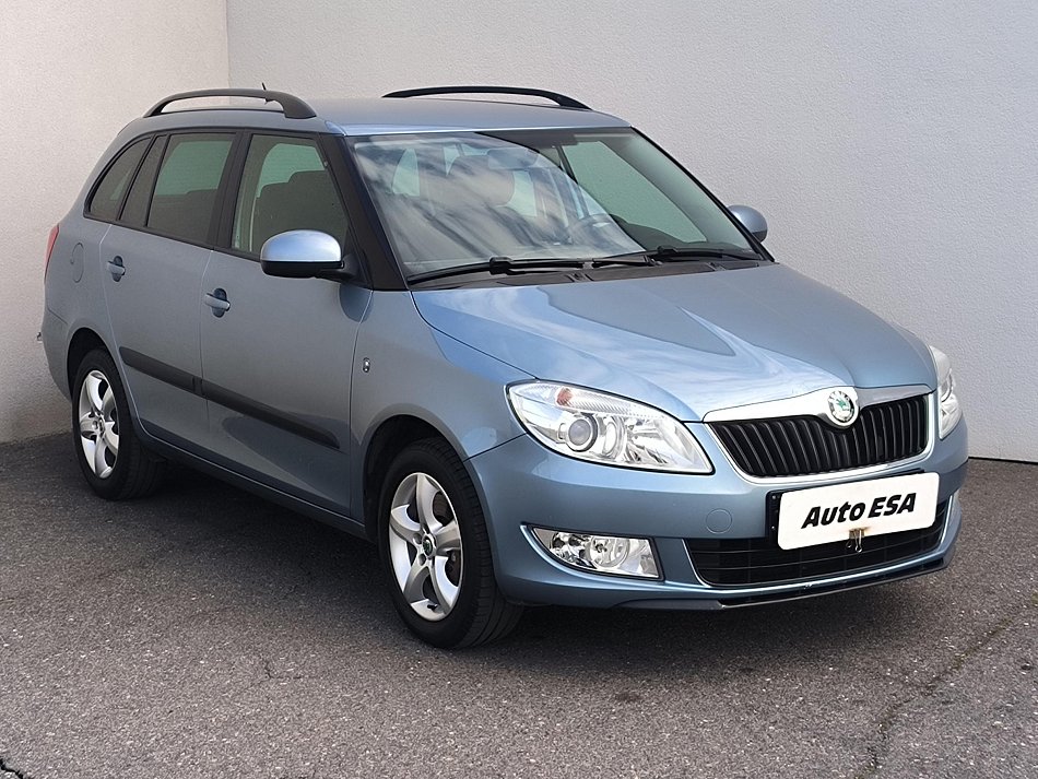 Škoda Fabia II 1.2 TSi Ambiente