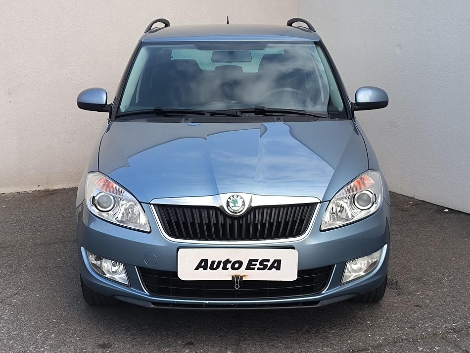 Škoda Fabia II 1.2 TSi Ambiente