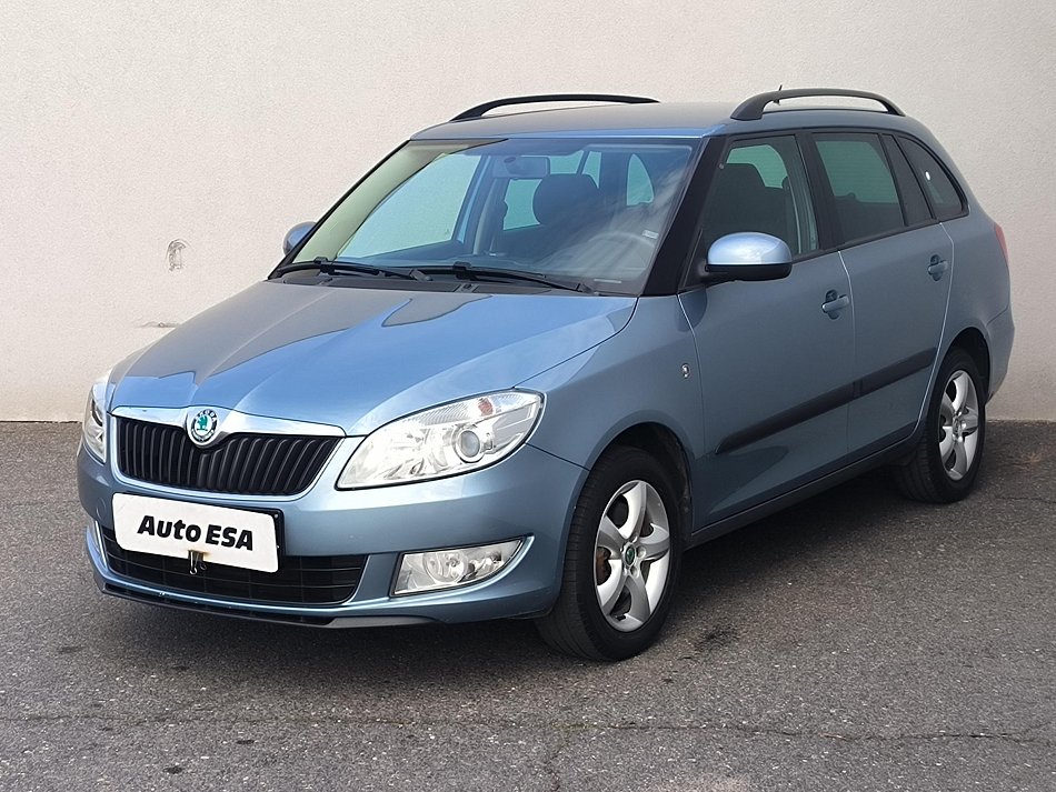 Škoda Fabia II 1.2 TSi Ambiente