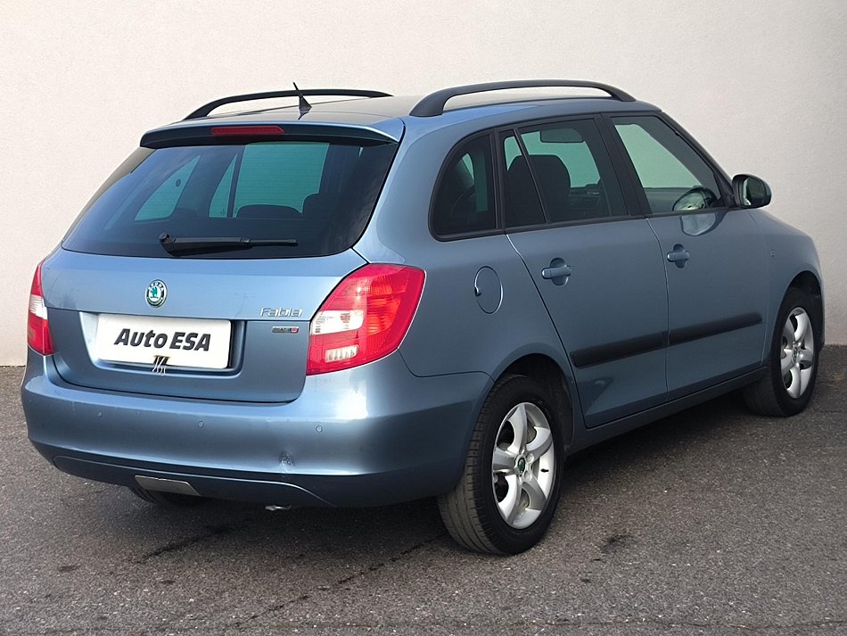 Škoda Fabia II 1.2 TSi Ambiente