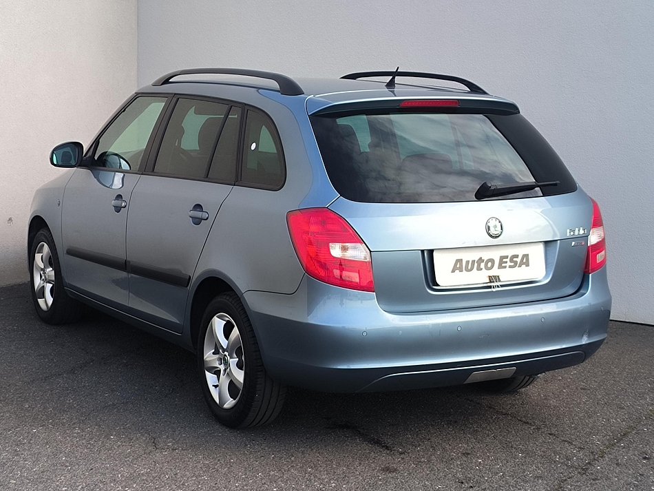 Škoda Fabia II 1.2 TSi Ambiente