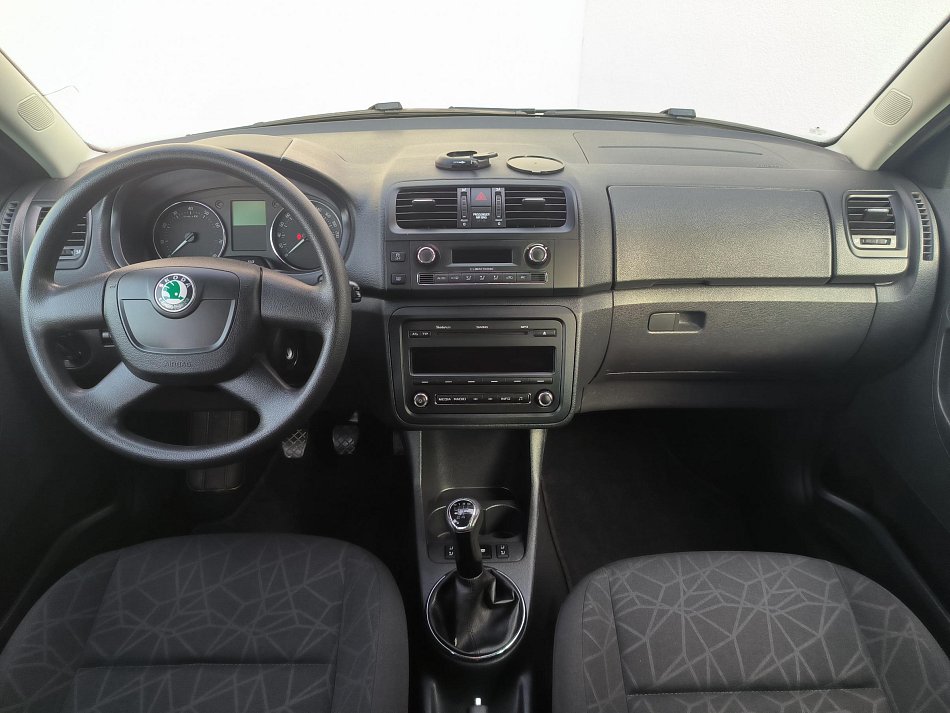 Škoda Fabia II 1.2 TSi Ambiente