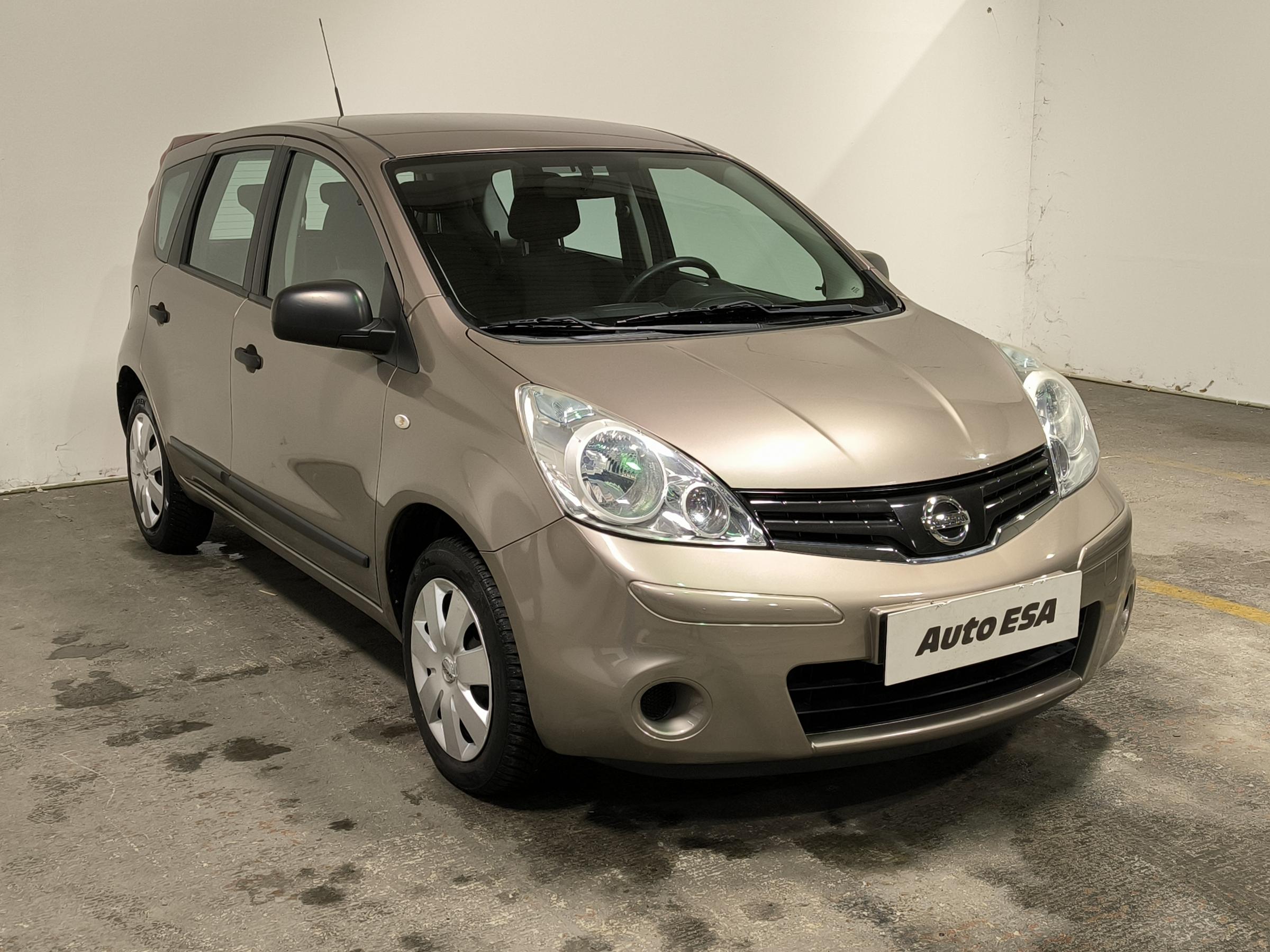 Nissan Note, 2012 - pohled č. 1