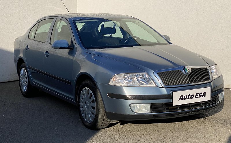 Škoda Octavia II 1.6i 