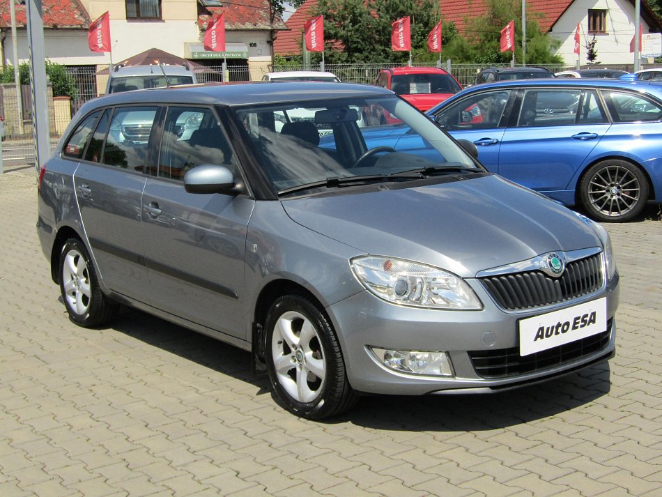 Škoda Fabia II 1.2 TSi Elegance