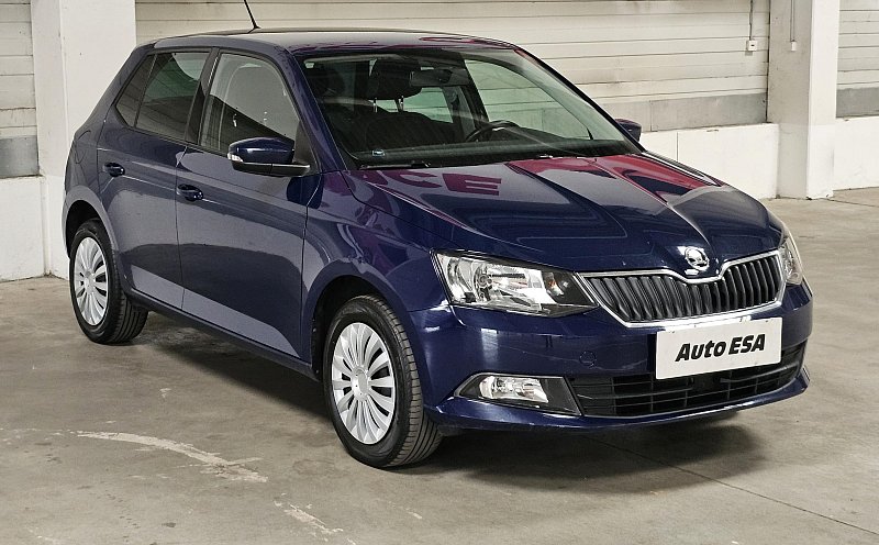 Škoda Fabia III 1.2TSi 