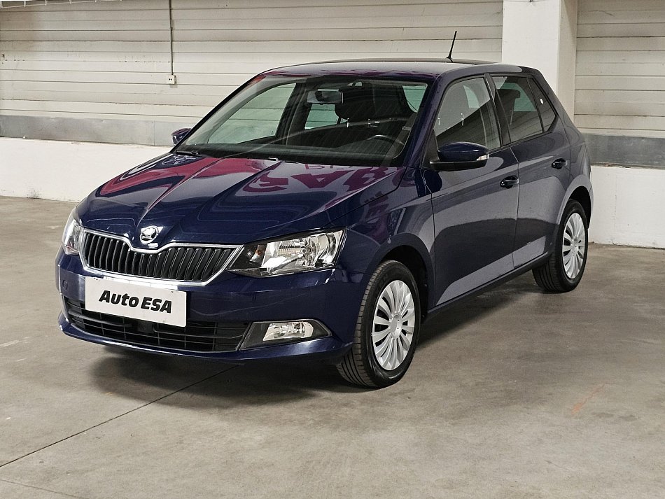 Škoda Fabia III 1.2TSi 