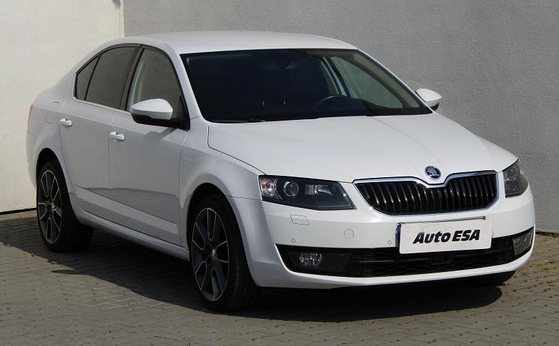 Škoda Octavia III 2.0 TDI L&K