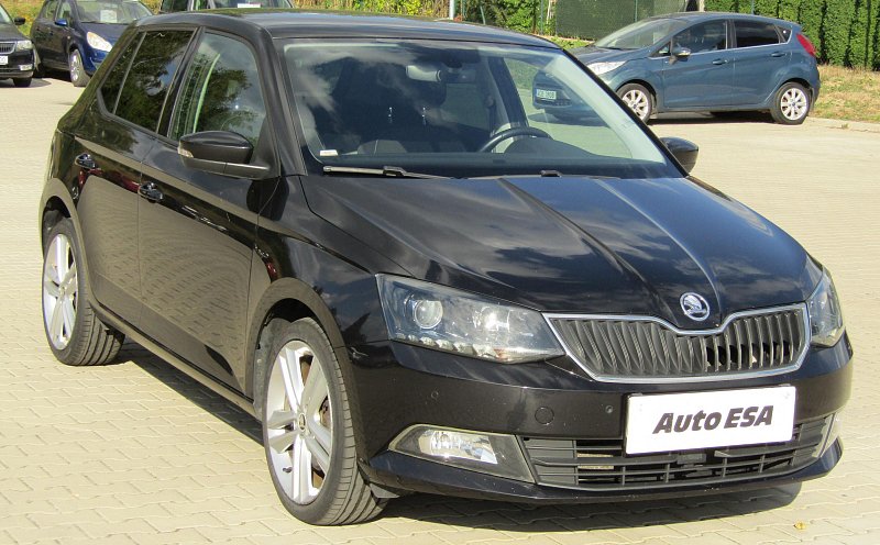 Škoda Fabia III 1.2 TSI 