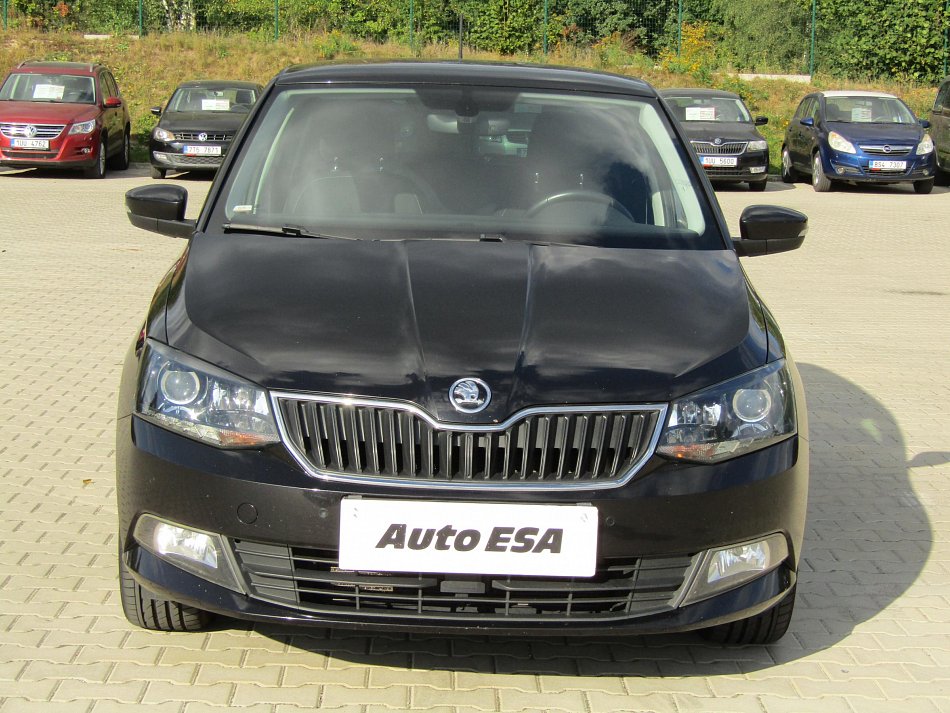 Škoda Fabia III 1.2 TSI 