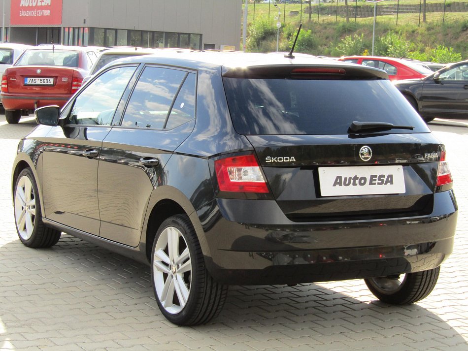 Škoda Fabia III 1.2 TSI 